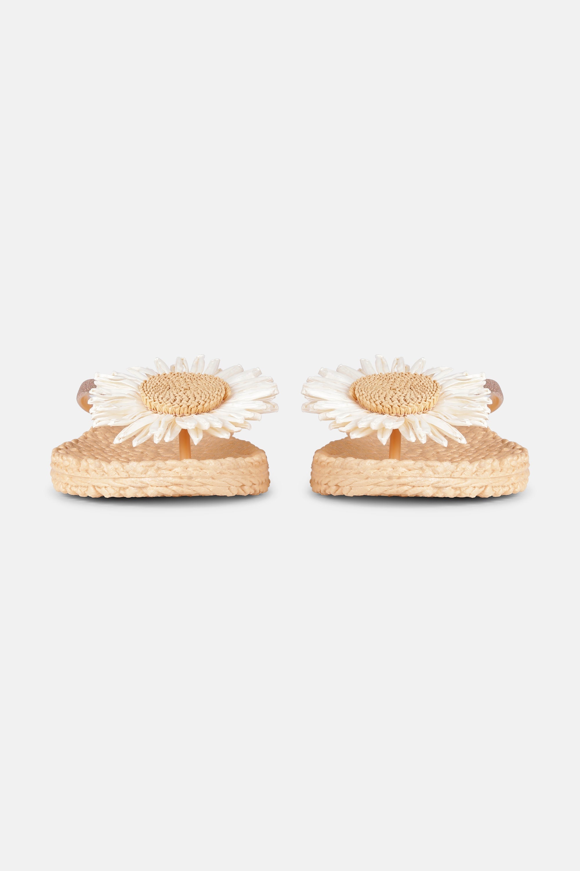 Flip-flops Blomma - Beige